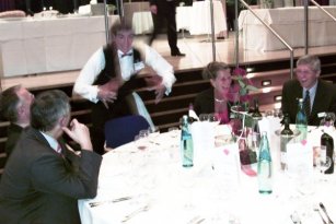 Comedy-Kellner Komischer Kellner Göttingen Kassel