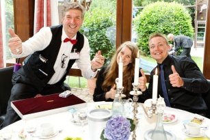 Comedy-Kellner Göttingen - Firmenfeier - Betriebsfest